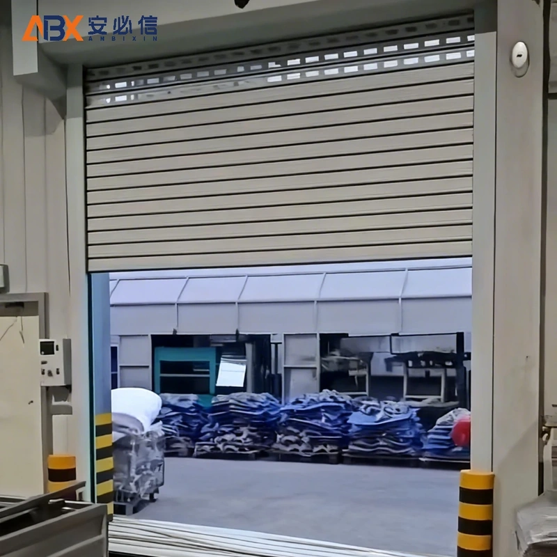 文山壮族苗族螺旋式快速门